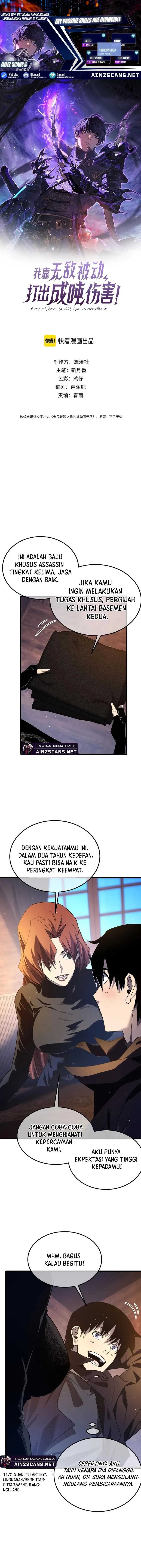 My Unbeatable Passive Skill Lets Me Deal Massive Damage! Chapter 47 Gambar 1