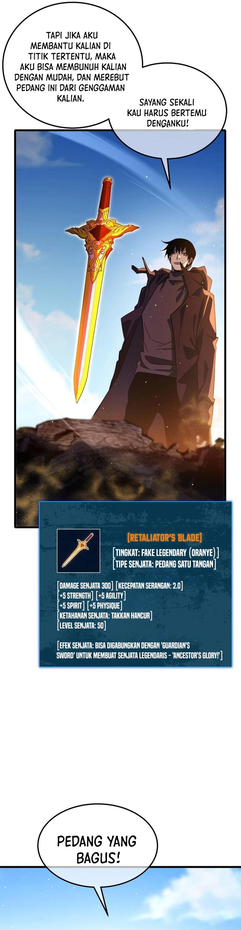 My Unbeatable Passive Skill Lets Me Deal Massive Damage! Chapter 50 Gambar 8