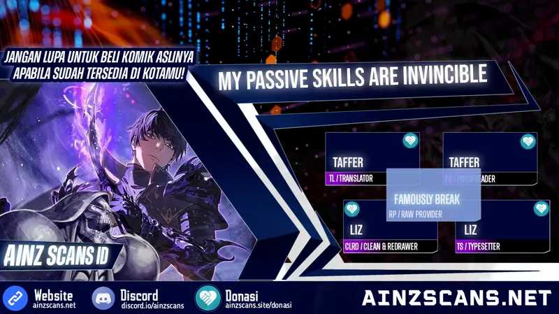 My Unbeatable Passive Skill Lets Me Deal Massive Damage! Chapter 56 Gambar 1