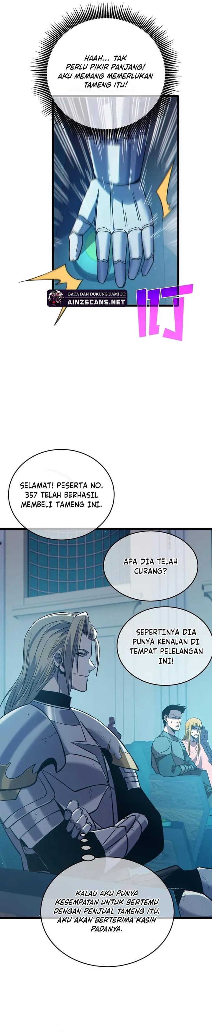 My Unbeatable Passive Skill Lets Me Deal Massive Damage! Chapter 75 Gambar 20