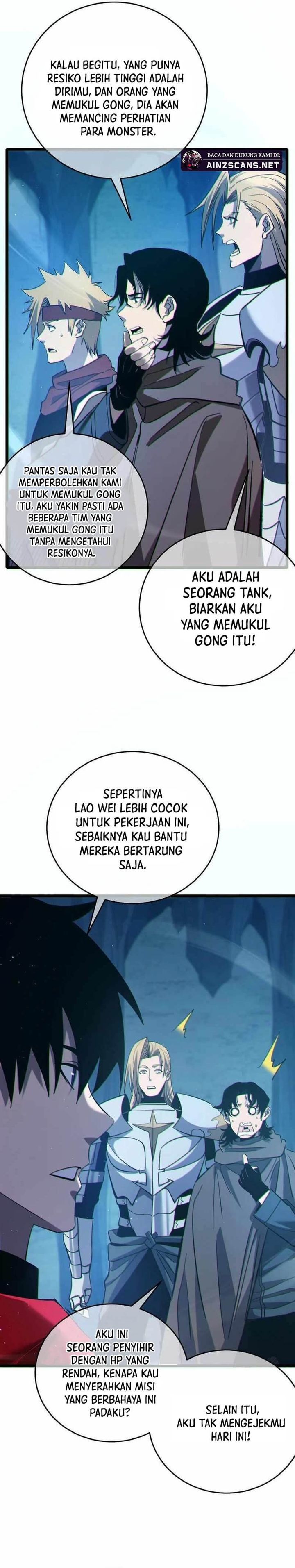 My Unbeatable Passive Skill Lets Me Deal Massive Damage! Chapter 79 Gambar 17