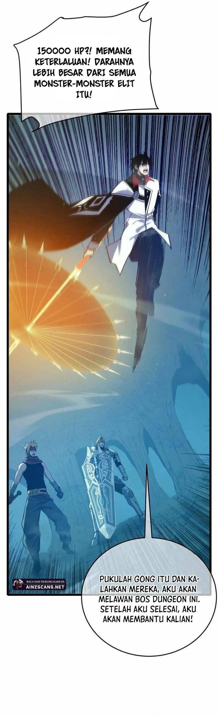 My Unbeatable Passive Skill Lets Me Deal Massive Damage! Chapter 79 Gambar 23