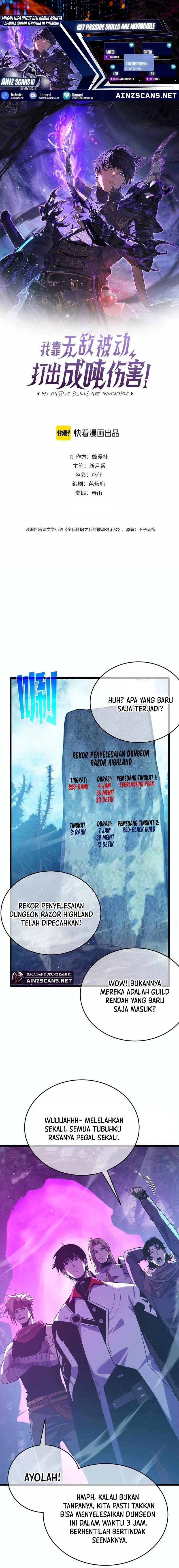 My Unbeatable Passive Skill Lets Me Deal Massive Damage! Chapter 81 Gambar 1