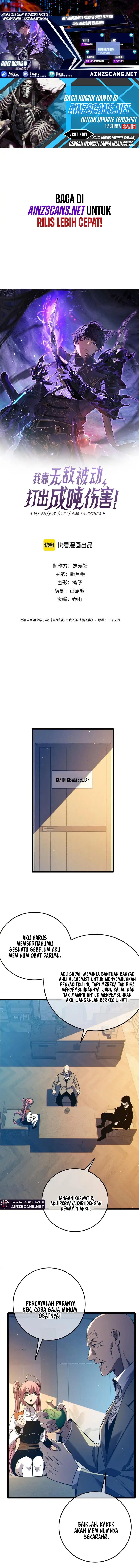 My Unbeatable Passive Skill Lets Me Deal Massive Damage! Chapter 88 Gambar 1