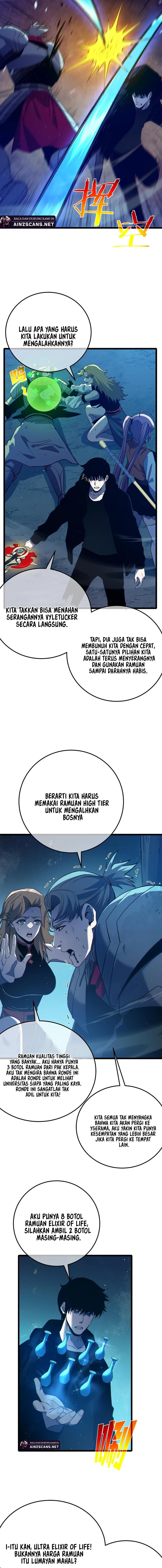 My Unbeatable Passive Skill Lets Me Deal Massive Damage! Chapter 91 Gambar 7