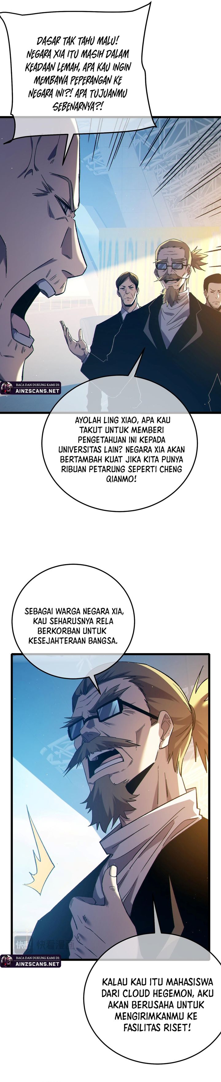 My Unbeatable Passive Skill Lets Me Deal Massive Damage! Chapter 99 Gambar 5