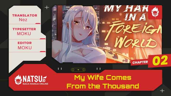 My Wife Comes From the Thousand-Year-Old Underworld Chapter 02 Gambar 1