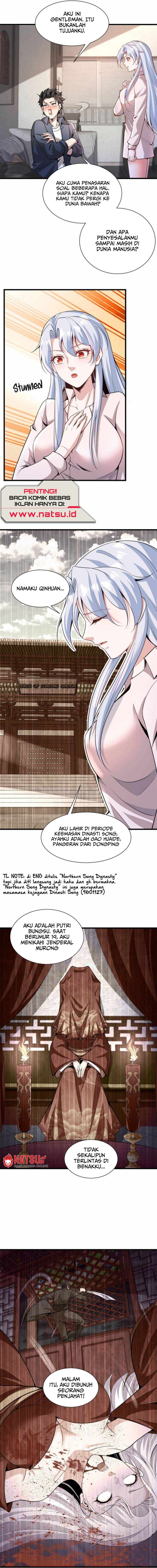 My Wife Comes From the Thousand-Year-Old Underworld Chapter 02 Gambar 6