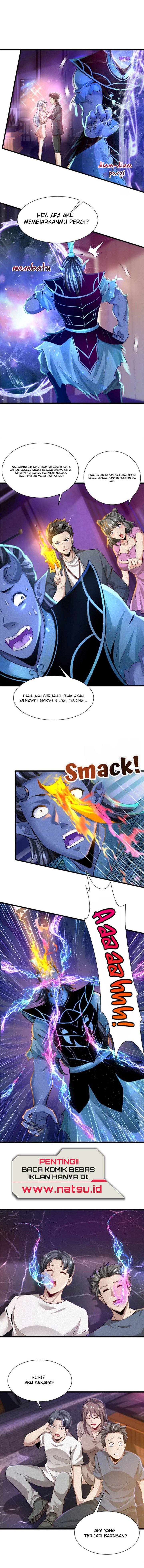 My Wife Comes From the Thousand-Year-Old Underworld Chapter 05 Gambar 3