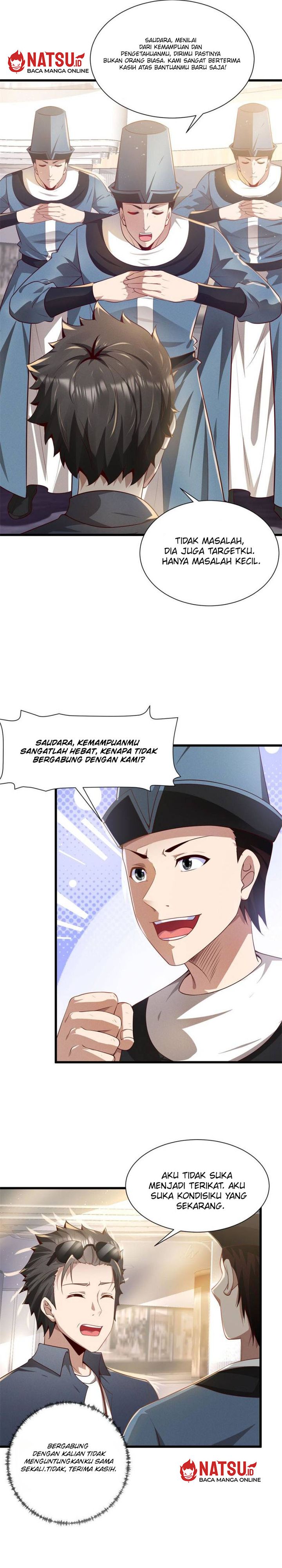 My Wife Comes From the Thousand-Year-Old Underworld Chapter 08 Gambar 10