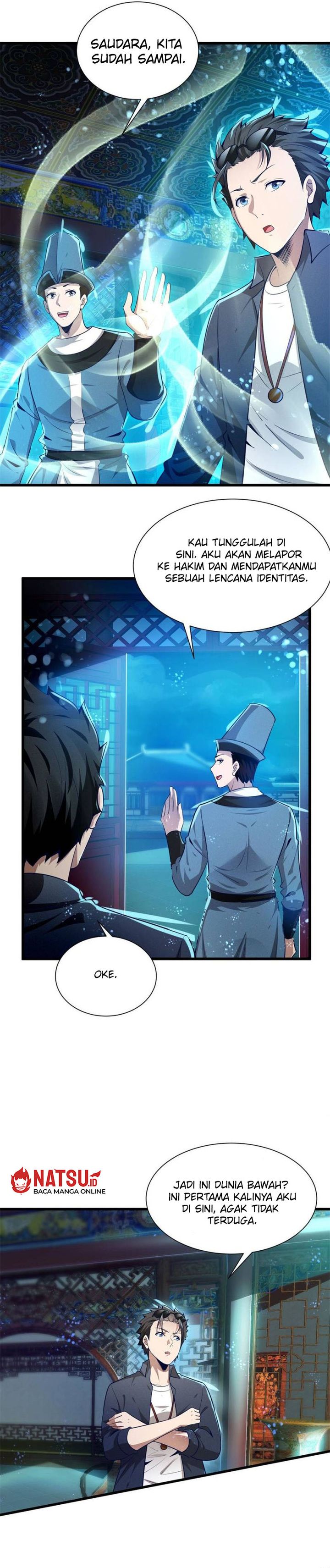 My Wife Comes From the Thousand-Year-Old Underworld Chapter 08 Gambar 15
