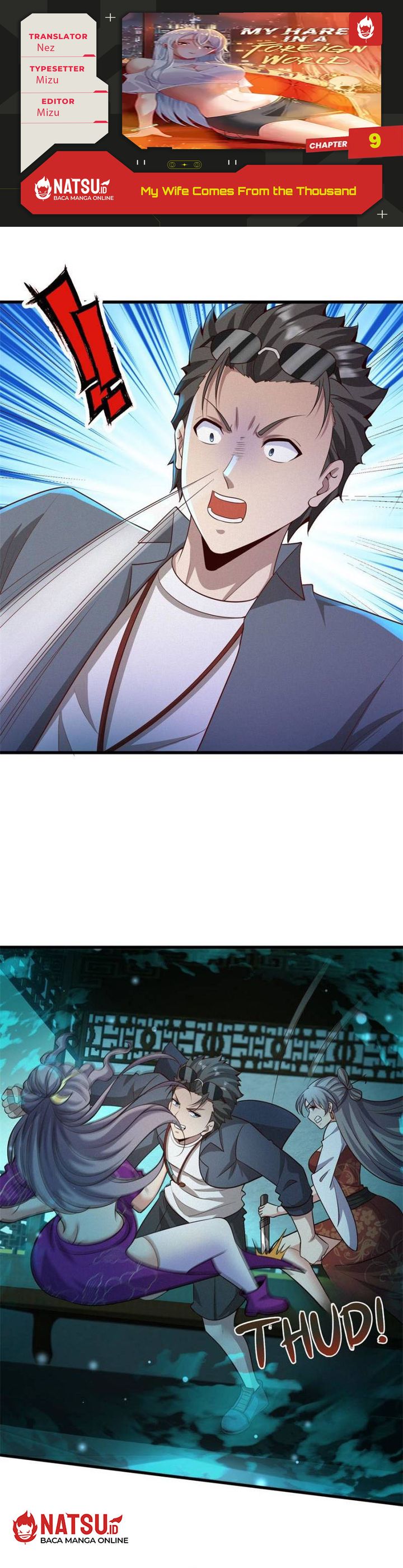My Wife Comes From the Thousand-Year-Old Underworld Chapter 09 Gambar 1