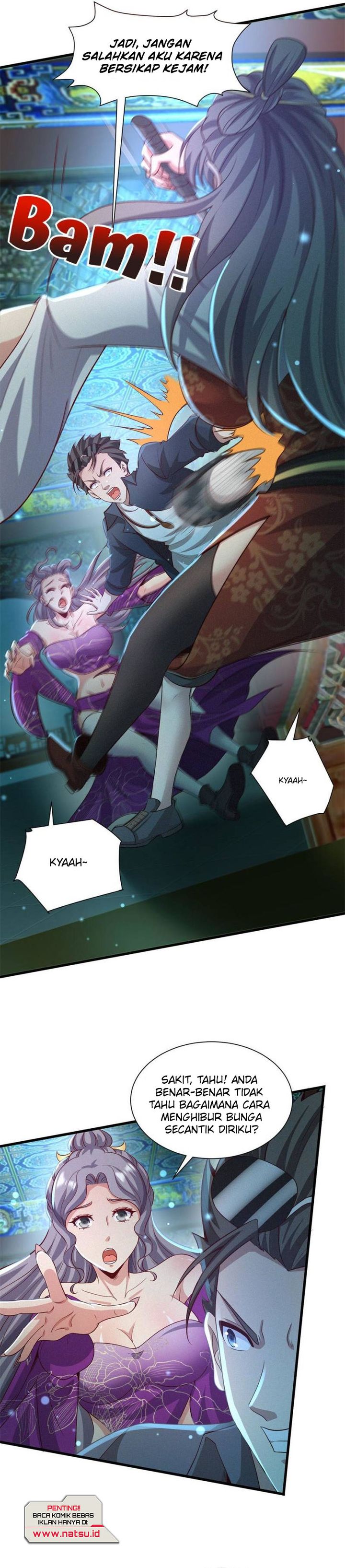 My Wife Comes From the Thousand-Year-Old Underworld Chapter 09 Gambar 3