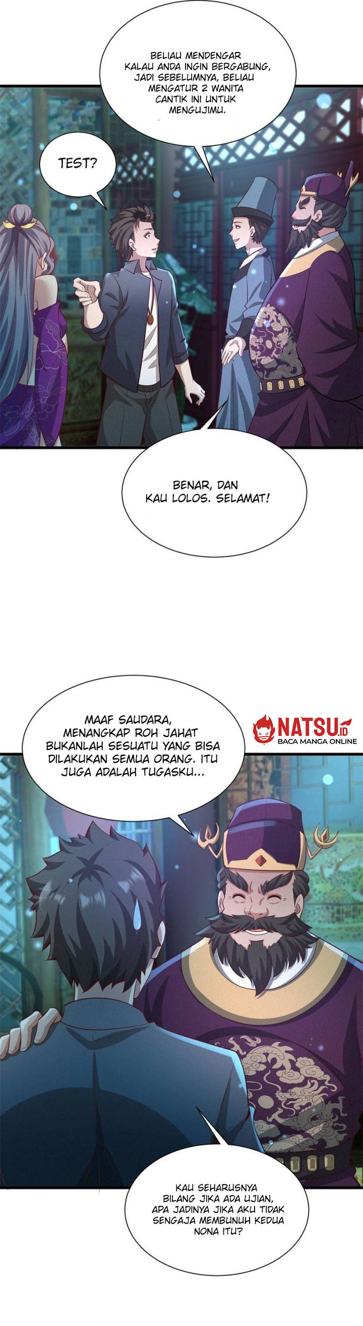 My Wife Comes From the Thousand-Year-Old Underworld Chapter 09 Gambar 5