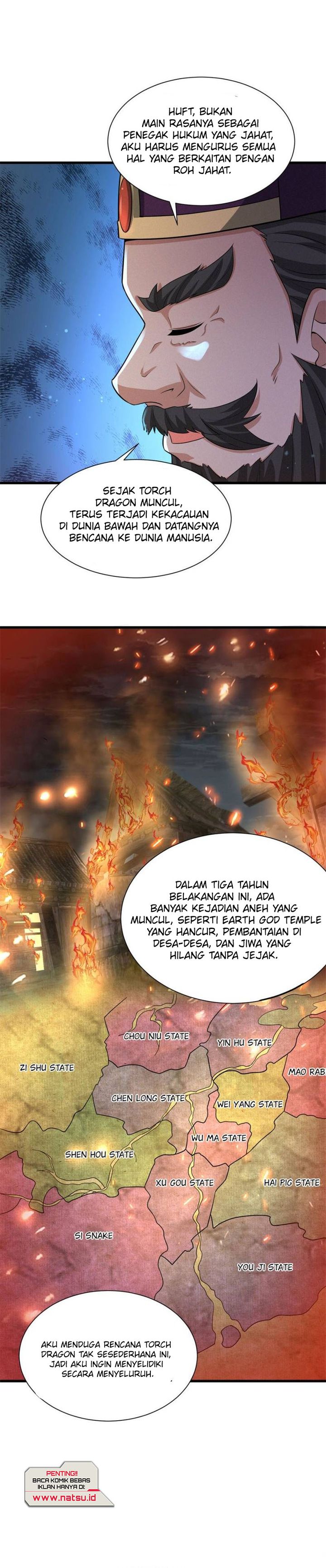 My Wife Comes From the Thousand-Year-Old Underworld Chapter 09 Gambar 7