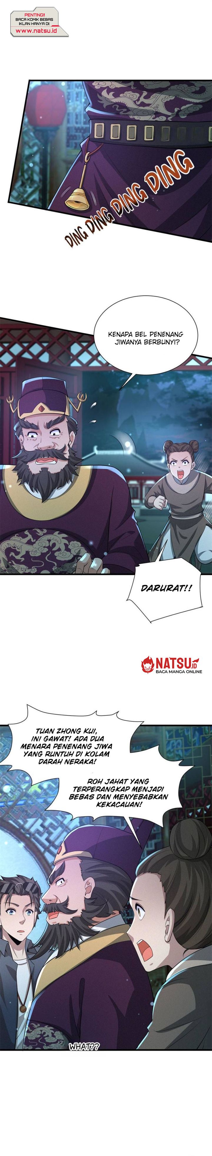 My Wife Comes From the Thousand-Year-Old Underworld Chapter 09 Gambar 10