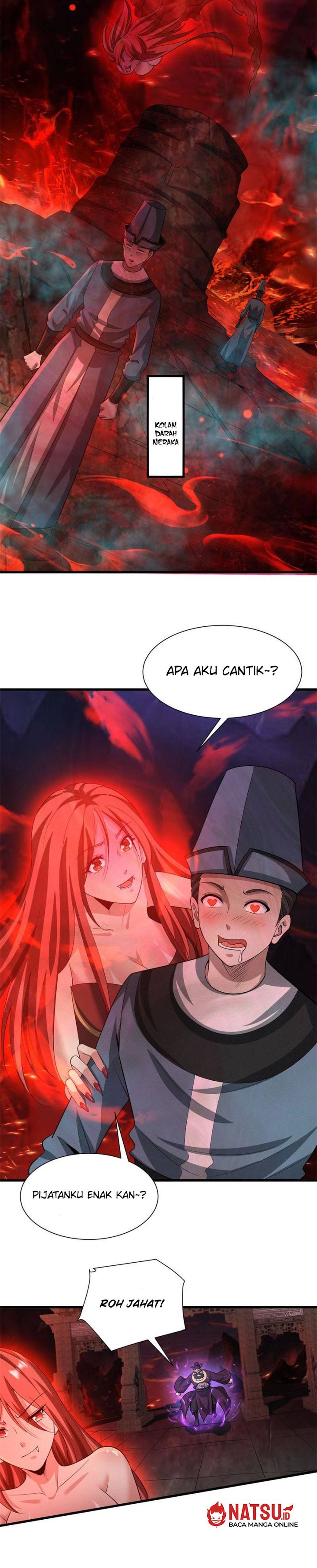 My Wife Comes From the Thousand-Year-Old Underworld Chapter 09 Gambar 12