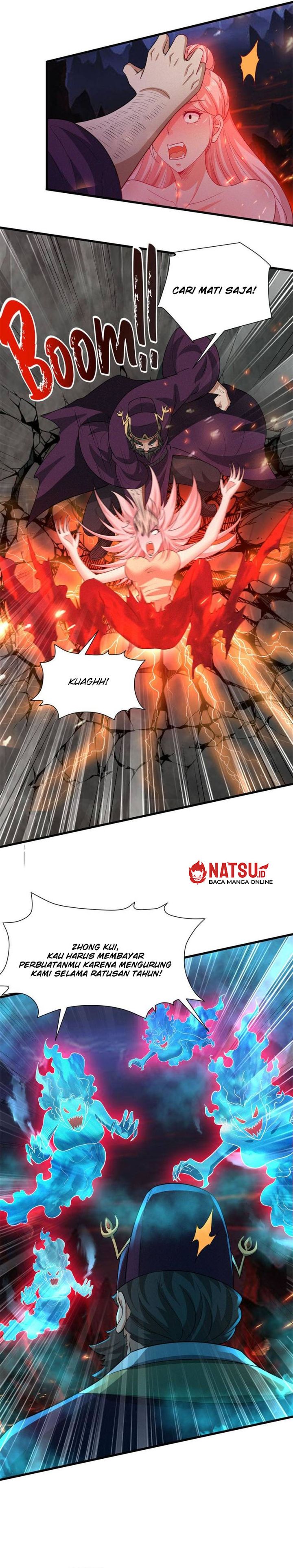 My Wife Comes From the Thousand-Year-Old Underworld Chapter 09 Gambar 15