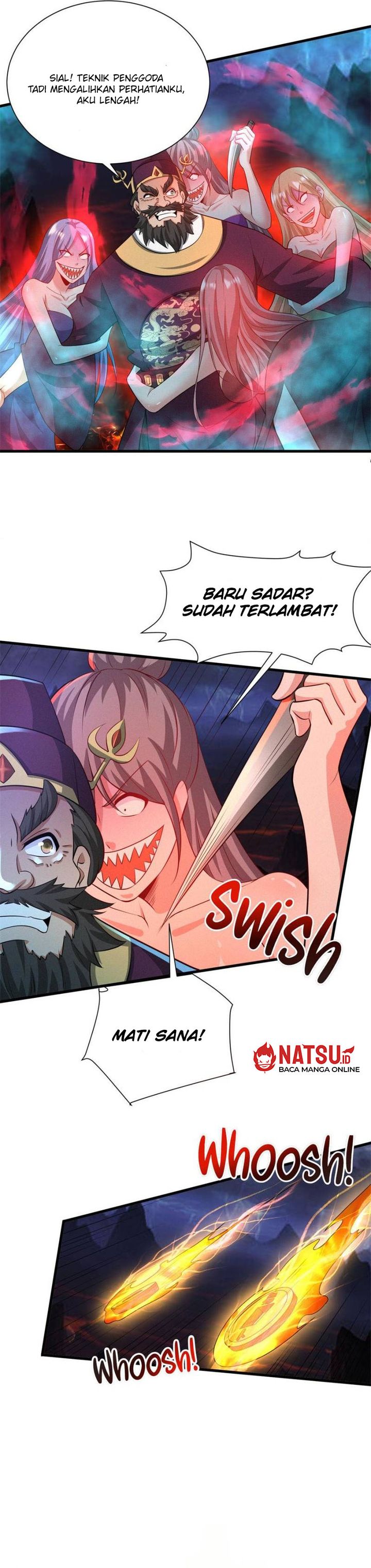 My Wife Comes From the Thousand-Year-Old Underworld Chapter 09 Gambar 16