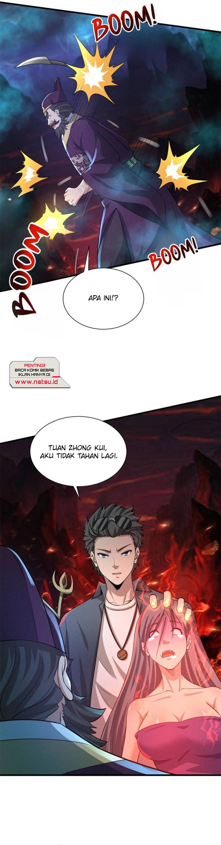 My Wife Comes From the Thousand-Year-Old Underworld Chapter 09 Gambar 17
