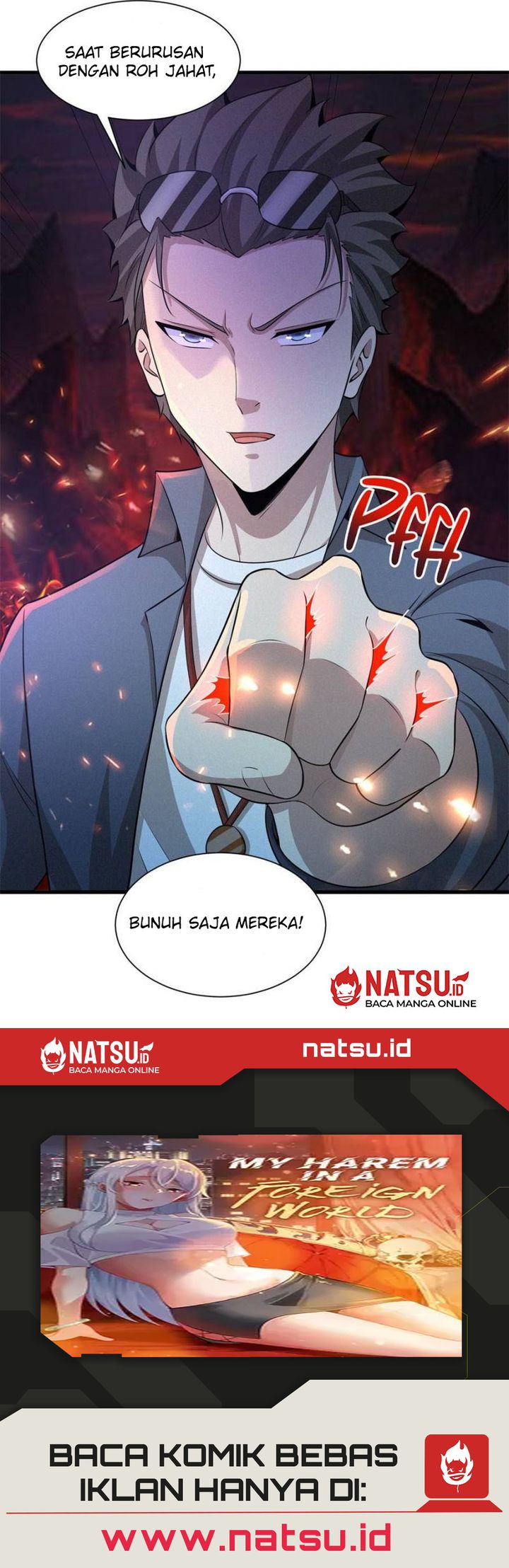 My Wife Comes From the Thousand-Year-Old Underworld Chapter 09 Gambar 18