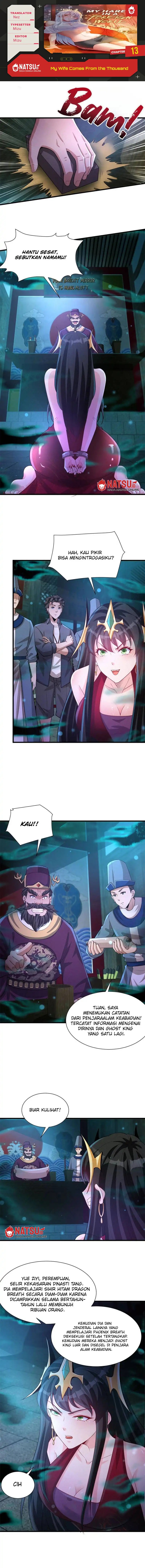 My Wife Comes From the Thousand-Year-Old Underworld Chapter 13 Gambar 1