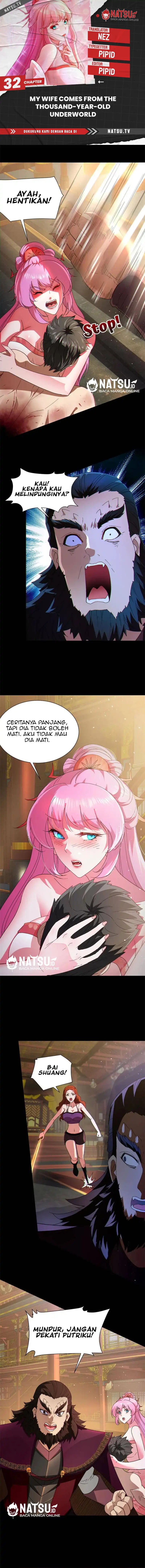 My Wife Comes From the Thousand-Year-Old Underworld Chapter 32 Gambar 1