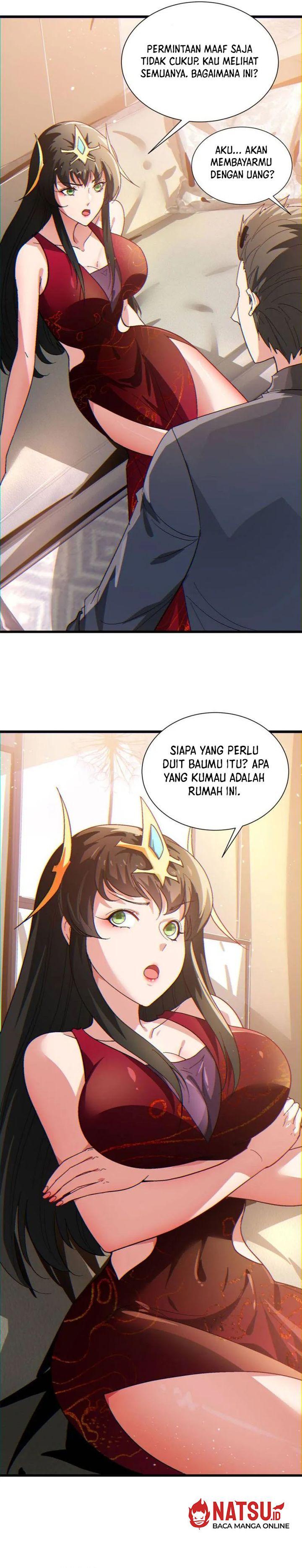 My Wife Comes From the Thousand-Year-Old Underworld Chapter 35 Gambar 10