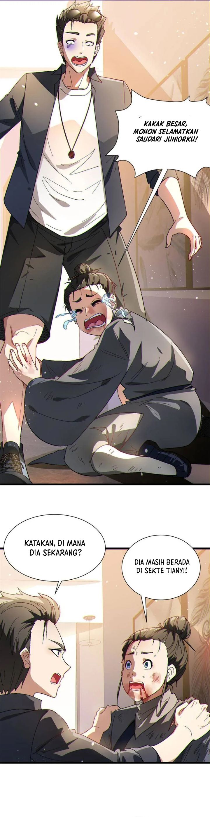 My Wife Comes From the Thousand-Year-Old Underworld Chapter 35 Gambar 15