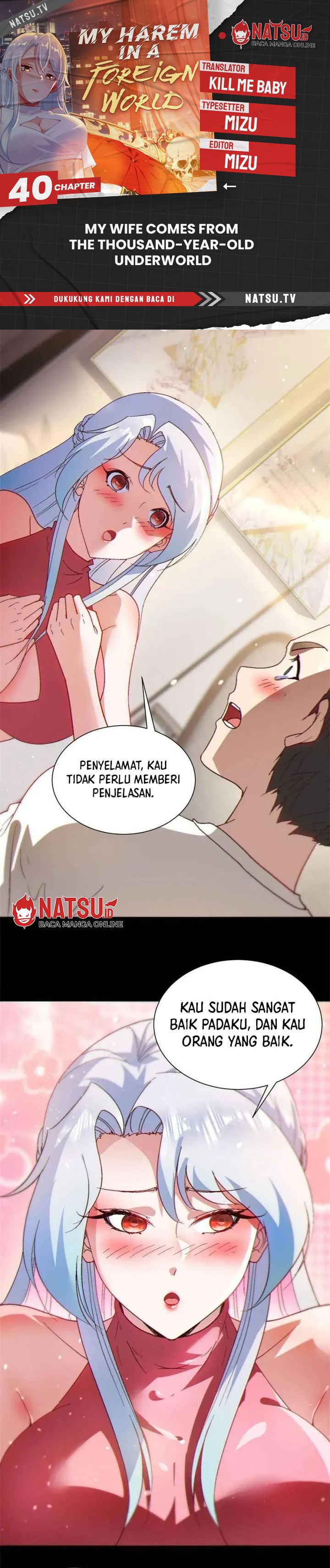 My Wife Comes From the Thousand-Year-Old Underworld Chapter 40 Gambar 1