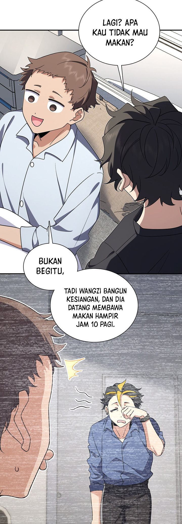 My Wife Is From a Thousand Years Ago Chapter 162 Gambar 4
