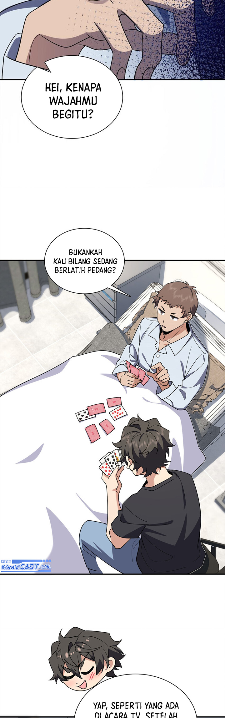 My Wife Is From a Thousand Years Ago Chapter 162 Gambar 12