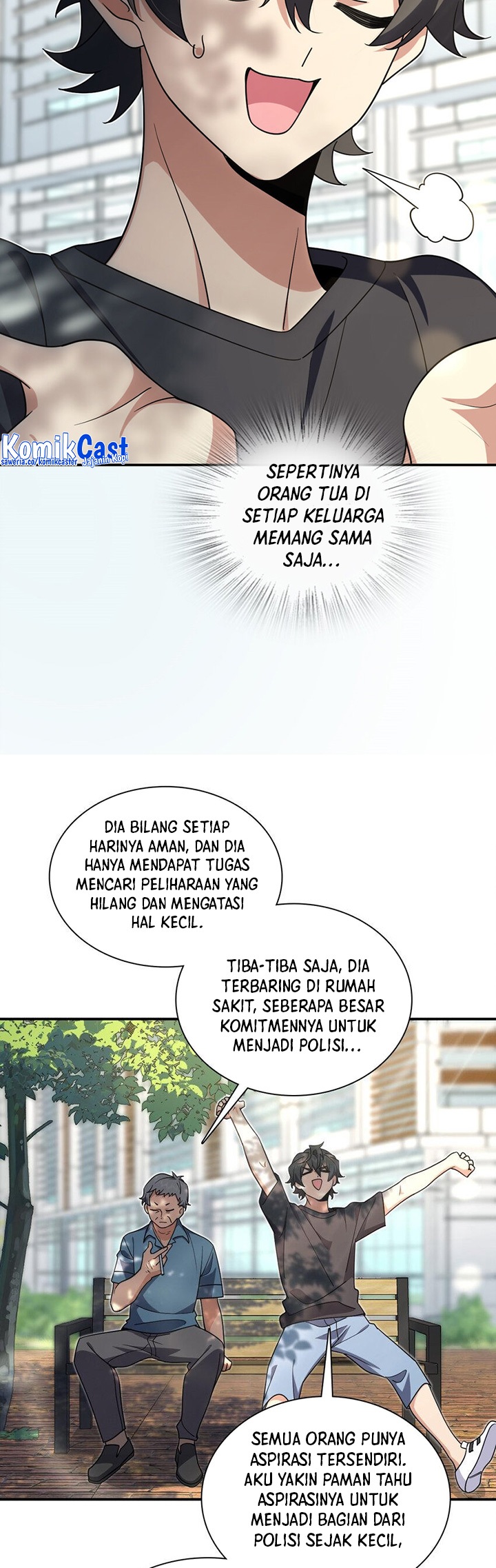 My Wife Is From a Thousand Years Ago Chapter 162 Gambar 23