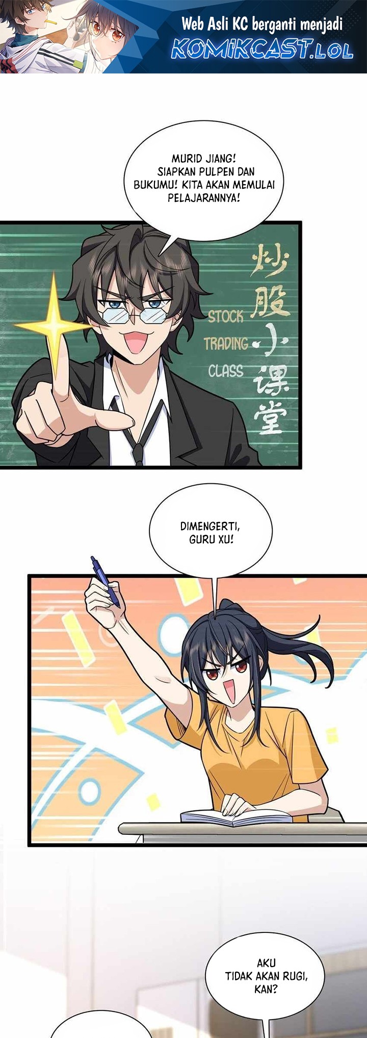My Wife Is From a Thousand Years Ago Chapter 241 Gambar 2