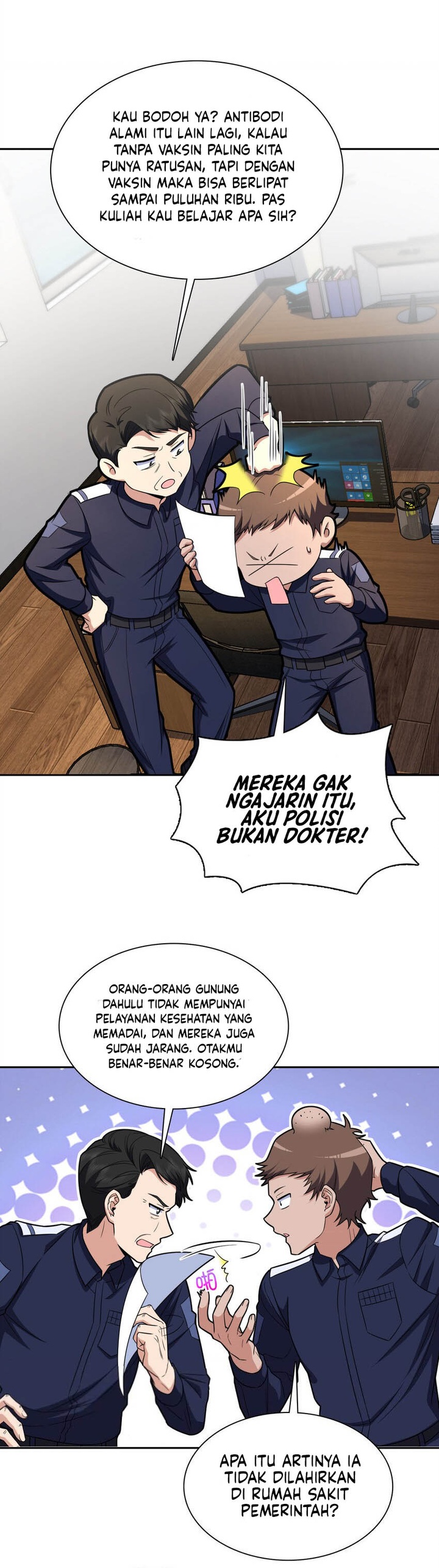 My Wife Is From a Thousand Years Ago Chapter 251 Gambar 3