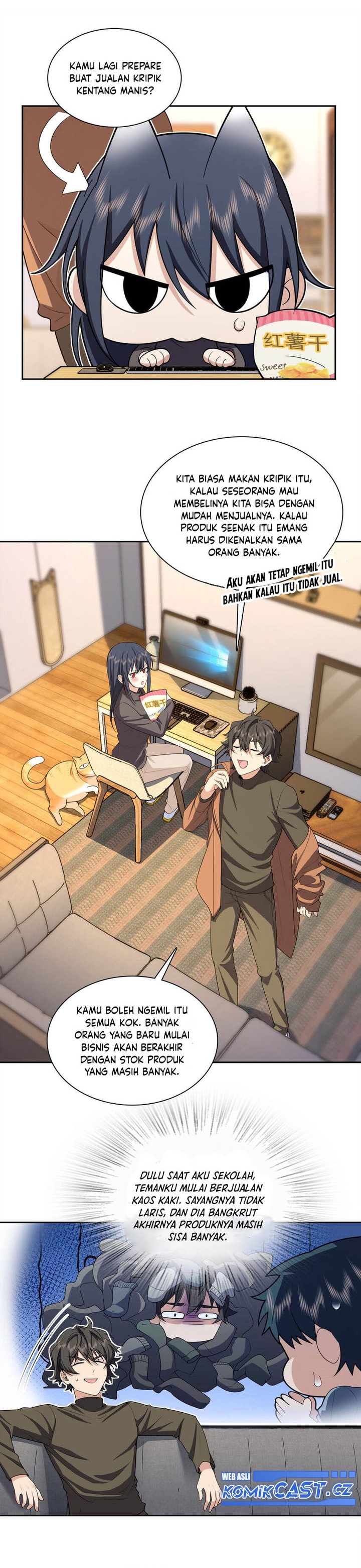 My Wife Is From a Thousand Years Ago Chapter 251 Gambar 11
