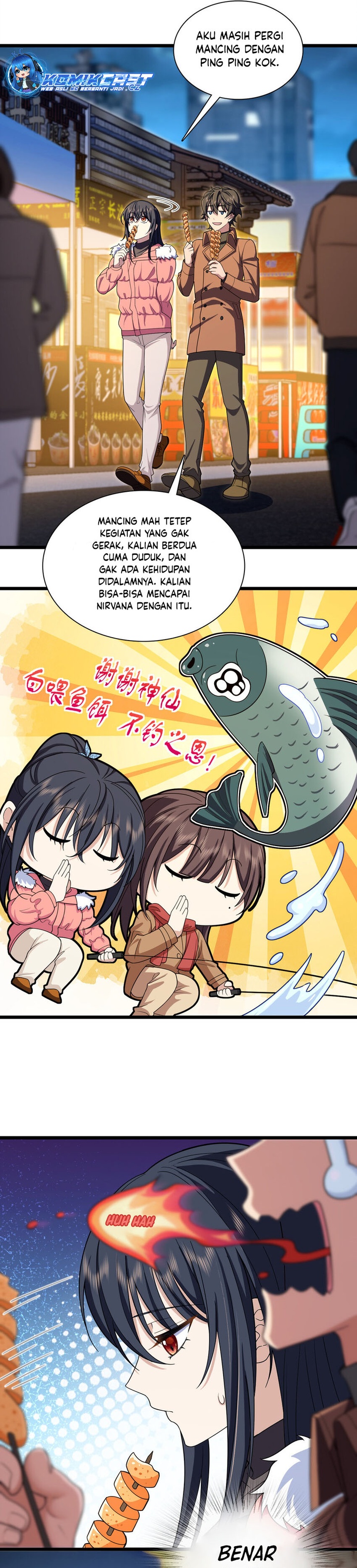 My Wife Is From a Thousand Years Ago Chapter 251 Gambar 18
