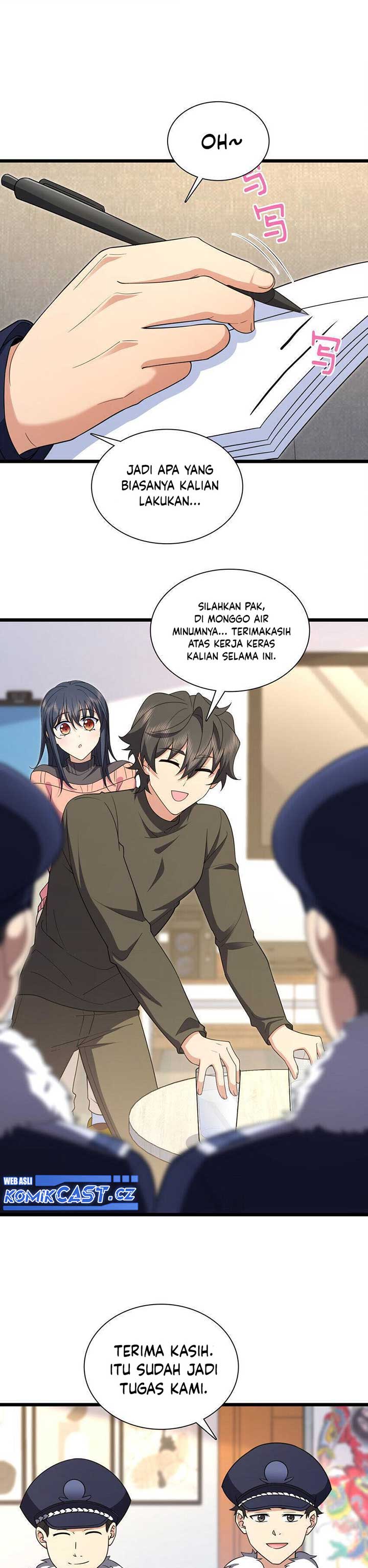 My Wife Is From a Thousand Years Ago Chapter 252 Gambar 8