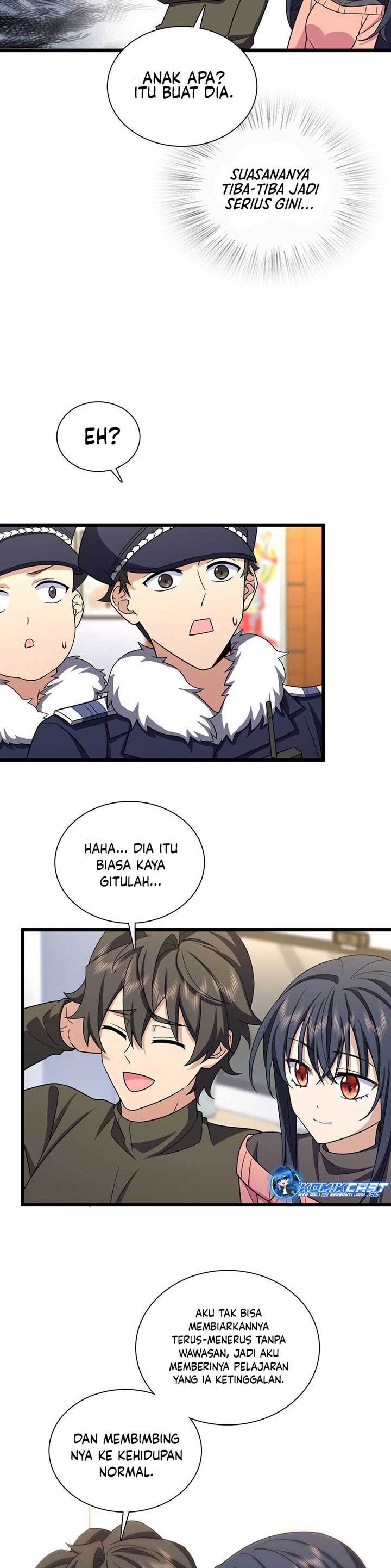 My Wife Is From a Thousand Years Ago Chapter 252 Gambar 11