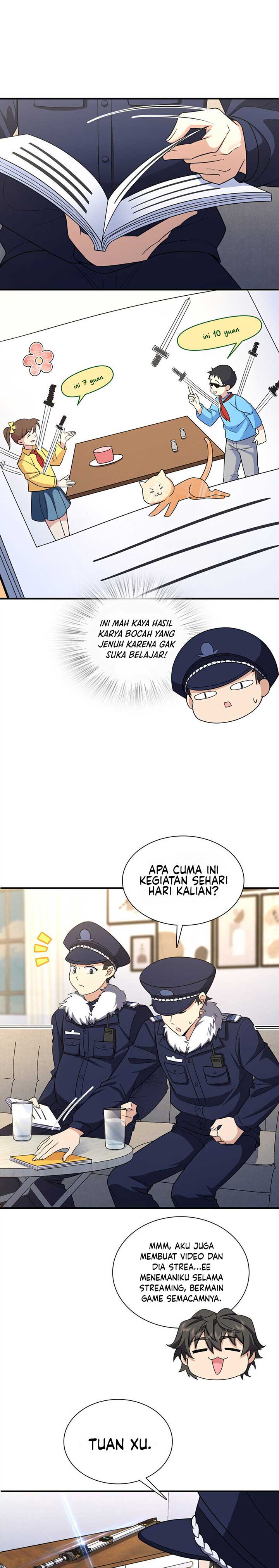 My Wife Is From a Thousand Years Ago Chapter 252 Gambar 14