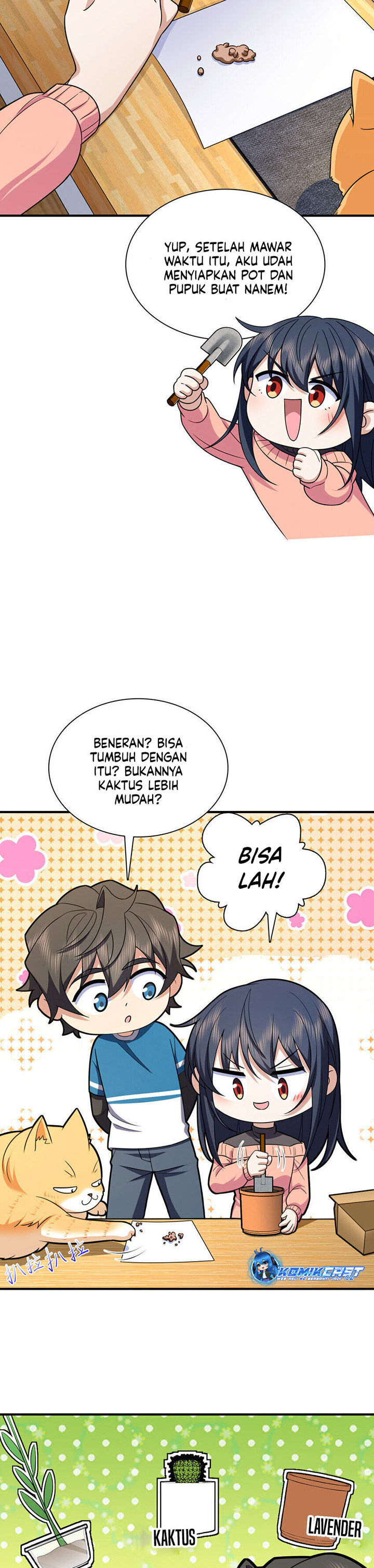 My Wife Is From a Thousand Years Ago Chapter 252 Gambar 24