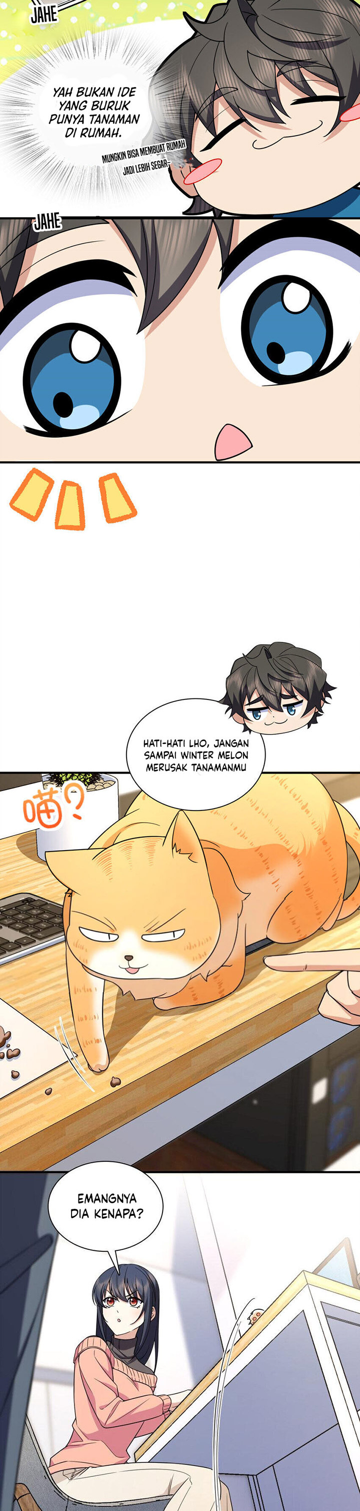 My Wife Is From a Thousand Years Ago Chapter 252 Gambar 25