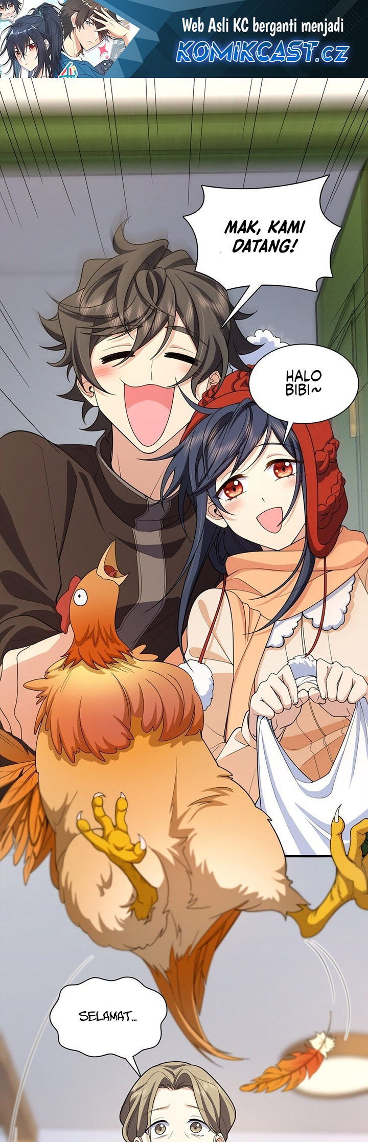 My Wife Is From a Thousand Years Ago Chapter 254 Gambar 2