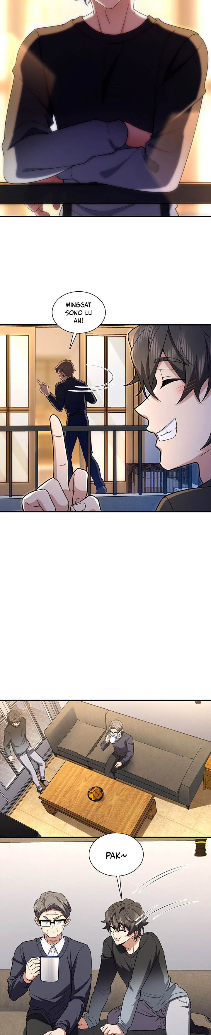 My Wife Is From a Thousand Years Ago Chapter 254 Gambar 16