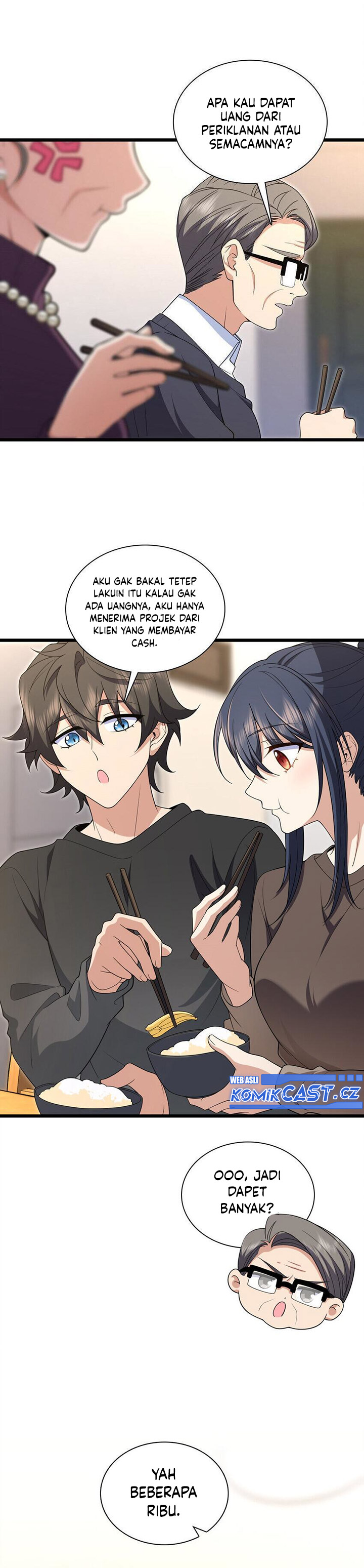 My Wife Is From a Thousand Years Ago Chapter 254 Gambar 25
