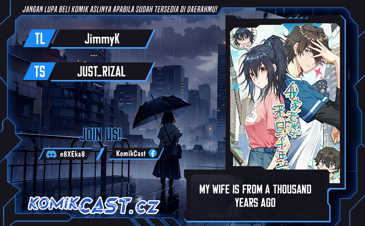 My Wife Is From a Thousand Years Ago Chapter 270 Gambar 1