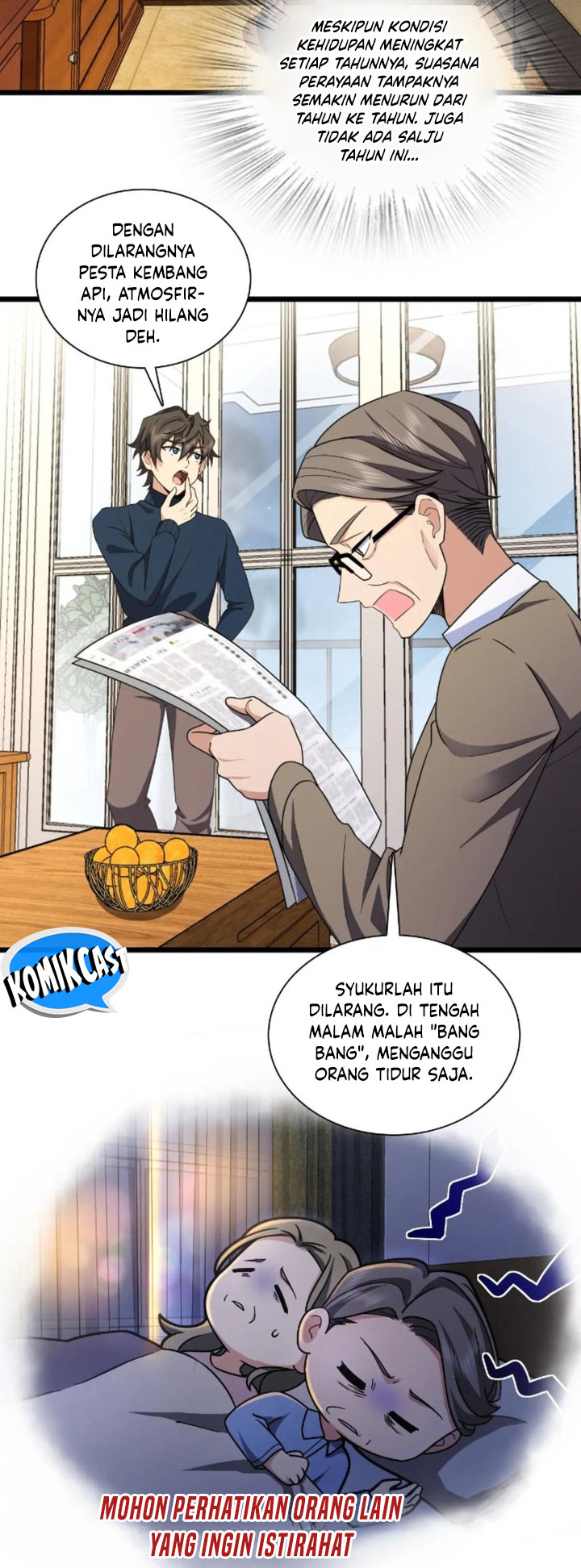 My Wife Is From a Thousand Years Ago Chapter 270 Gambar 13