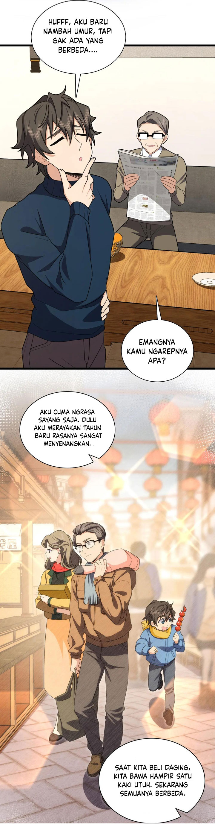 My Wife Is From a Thousand Years Ago Chapter 270 Gambar 14