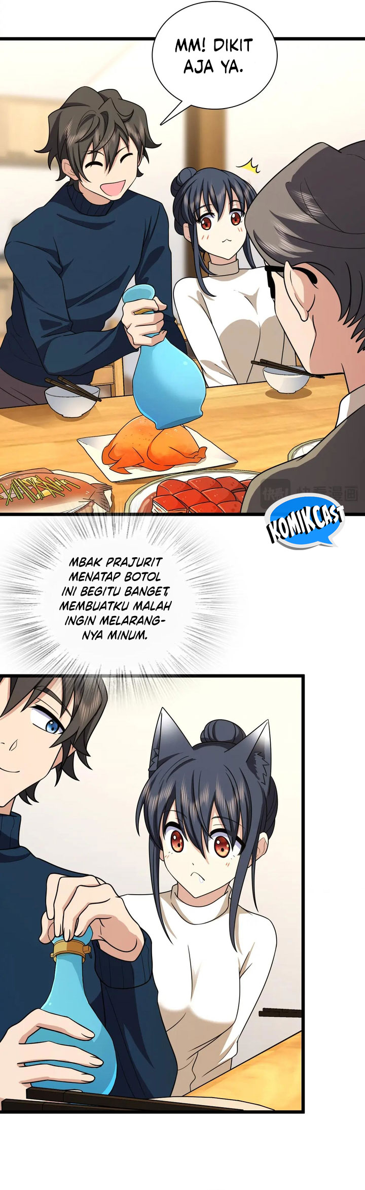 My Wife Is From a Thousand Years Ago Chapter 270 Gambar 18