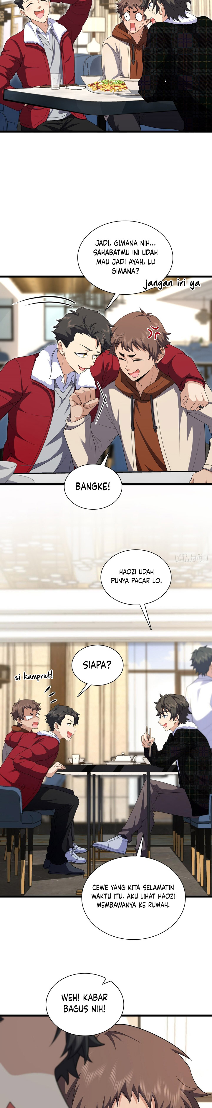 My Wife Is From a Thousand Years Ago Chapter 272 Gambar 13